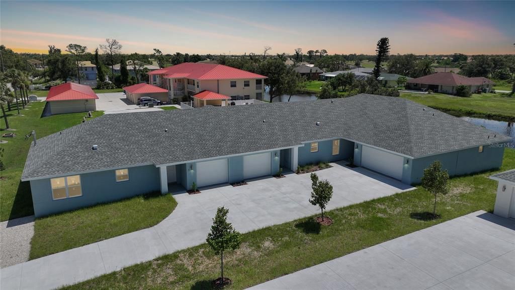Exterior, Drone