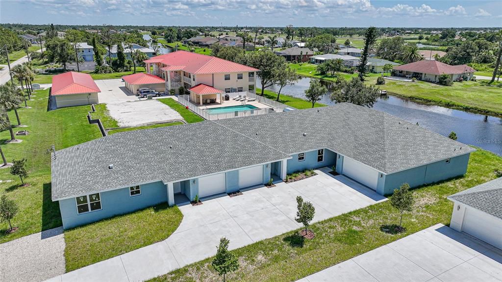 Exterior, Drone