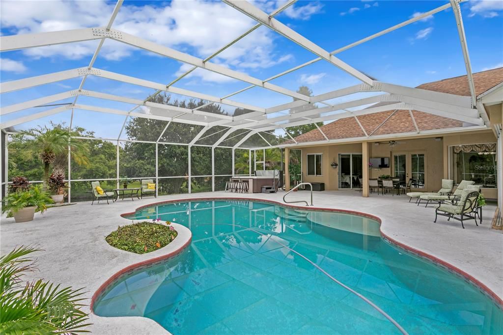 Glass Ceilings, Interior, Pool, Sun Room
