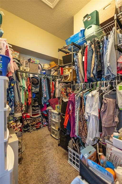 Interior, Walk-in Closets