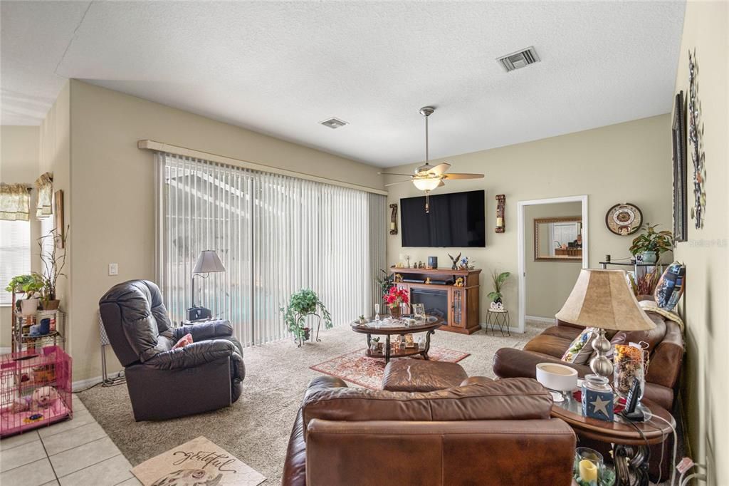 Fireplace, Interior, Living room