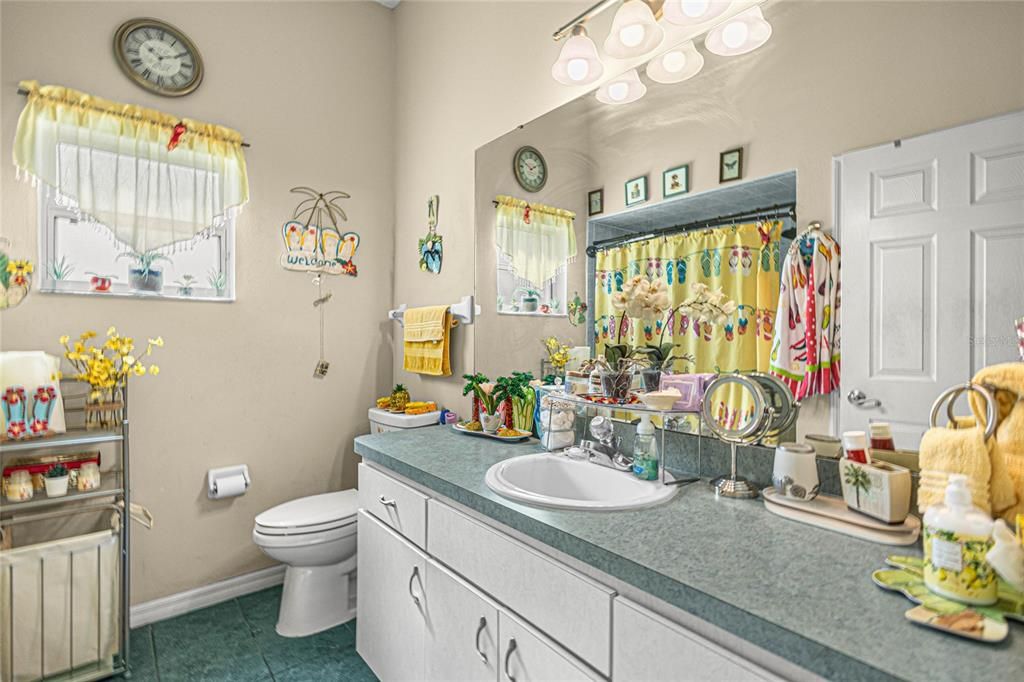Bathroom, Interior