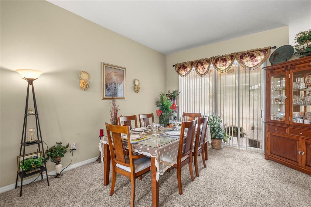 Dining room, Interior