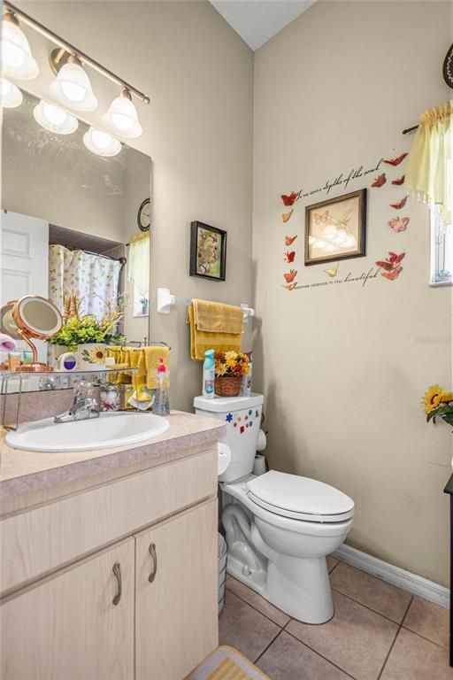 Bathroom, Interior