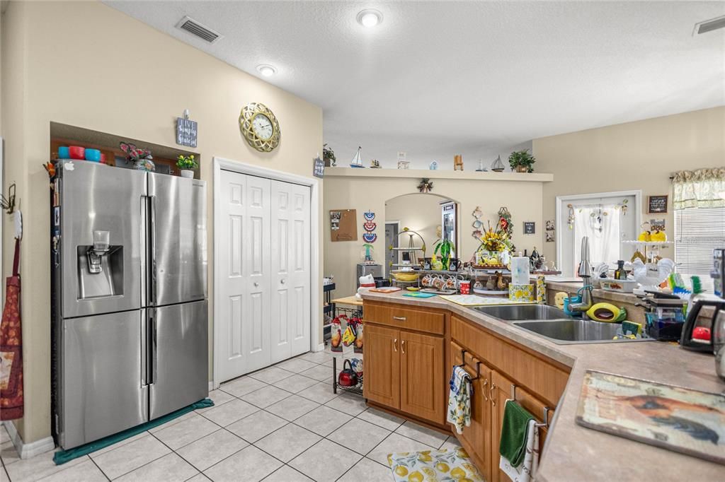 Interior, Kitchen, Recessed Lighting