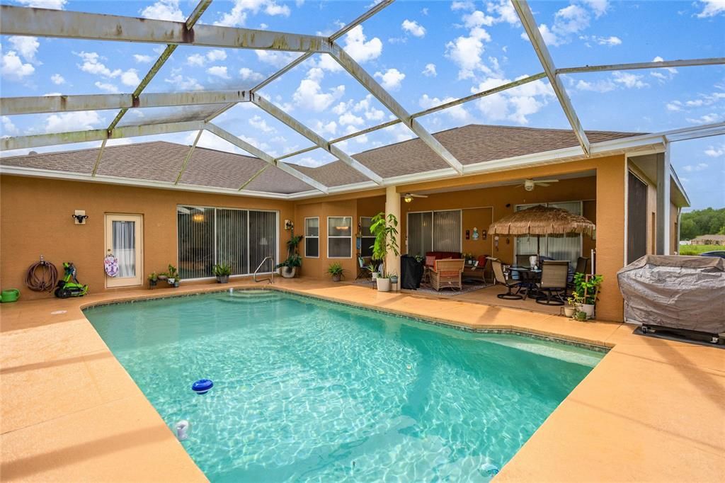 Glass Ceilings, Interior, Pool, Sun Room
