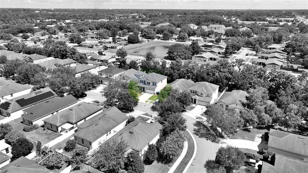 Exterior, Drone