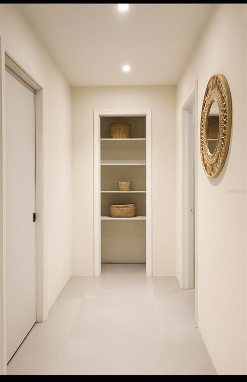 Interior, Recessed Lighting
