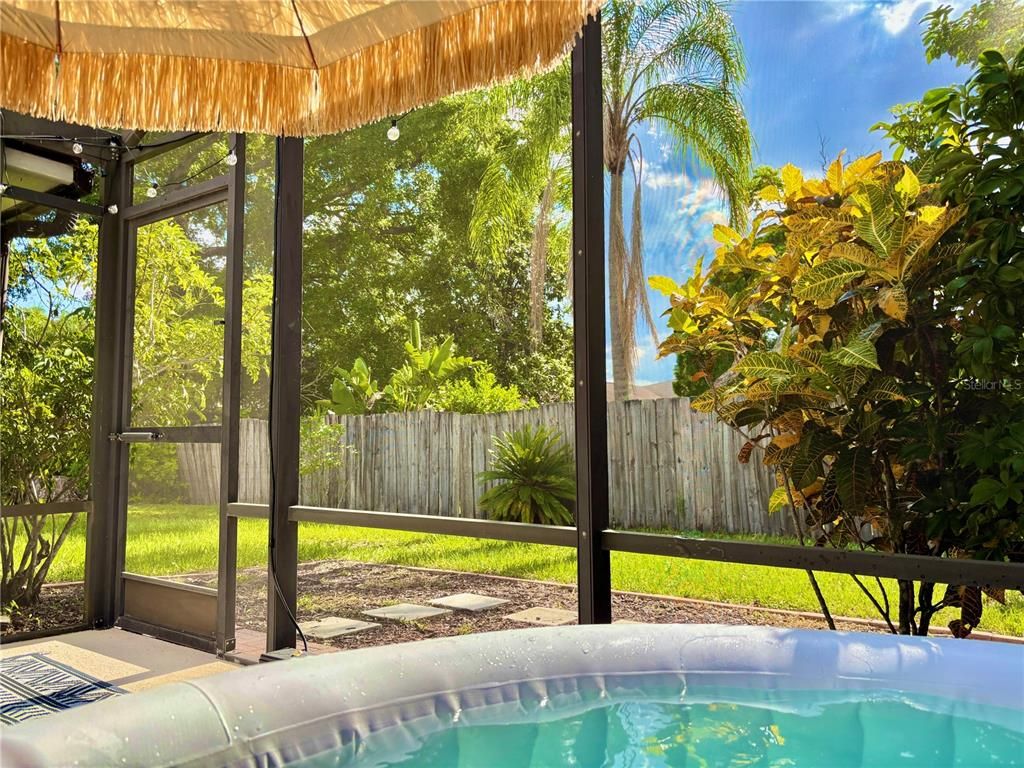 Hot Tub, Interior, Pool, Sun Room