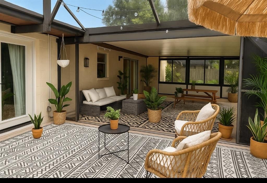 Interior, Sun Room