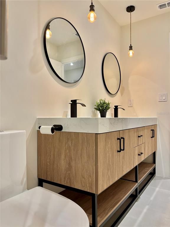 Interior, Pendant Lights