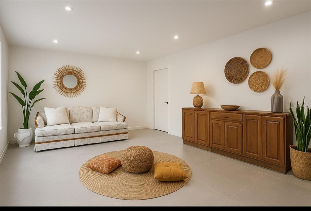 Interior, Recessed Lighting