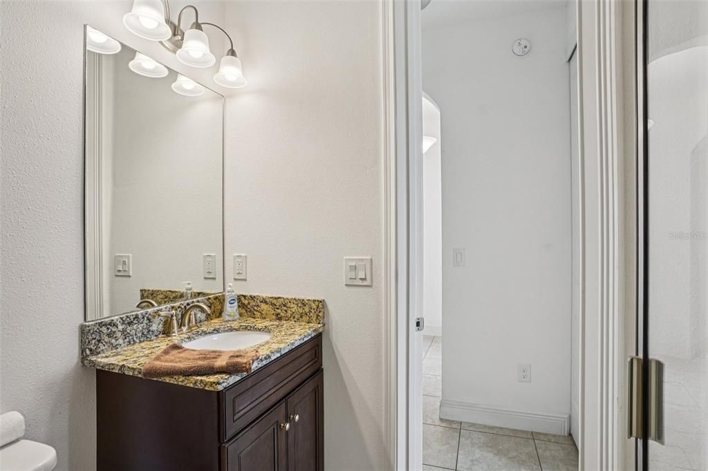 Bathroom, Interior