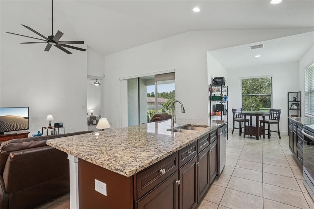 Dining room, Interior, Living room, Recessed Lighting