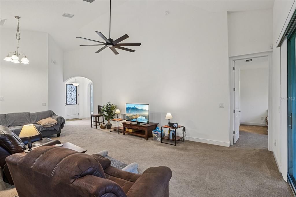 Interior, Living room, Pendant Lights