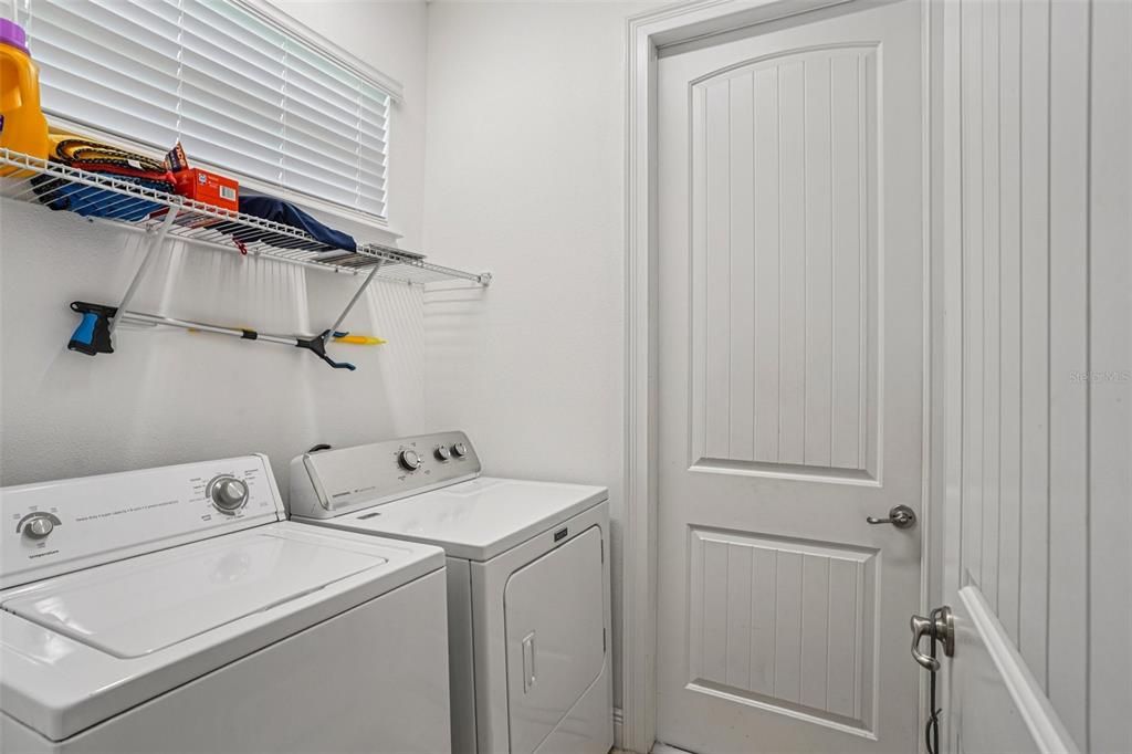 Interior, Utility Closets, Washer