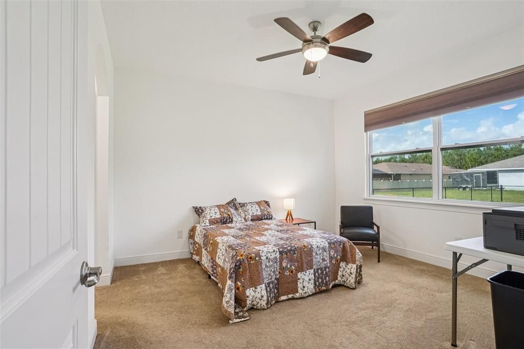 Bedroom, Interior