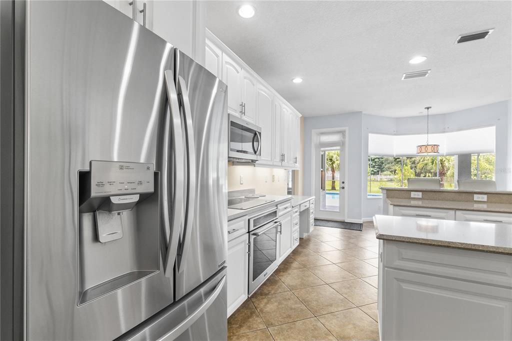 Interior, Kitchen, Pendant Lights, Recessed Lighting