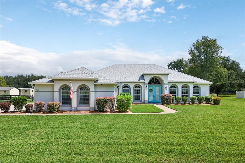 Backyard, Exterior, Facade, French Provincial