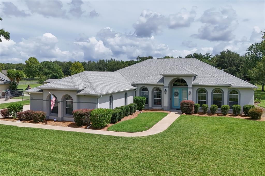 Backyard, Exterior, Facade, French Provincial