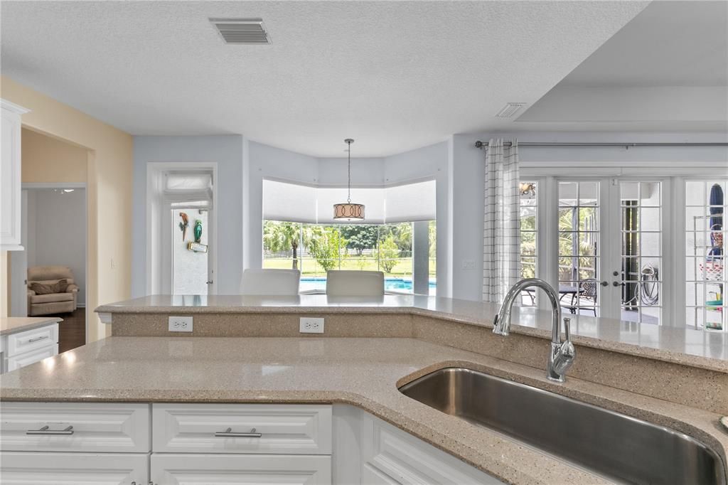 Interior, Kitchen, Pendant Lights