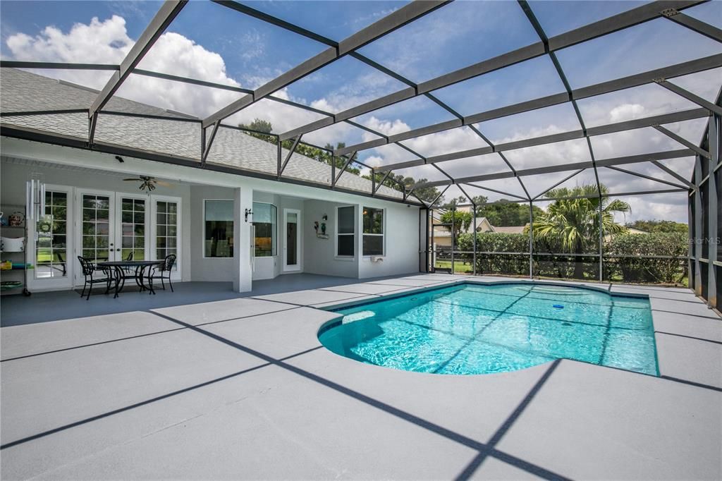 Glass Ceilings, Interior, Pool, Sun Room