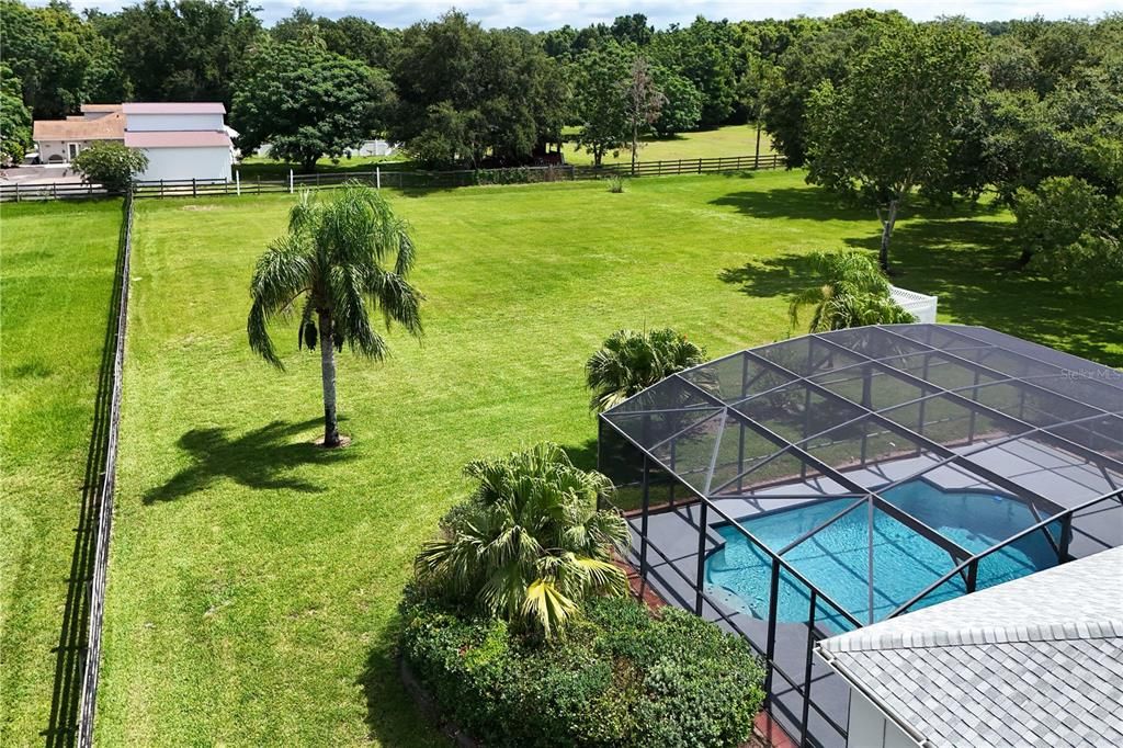 Backyard, Exterior, Pool