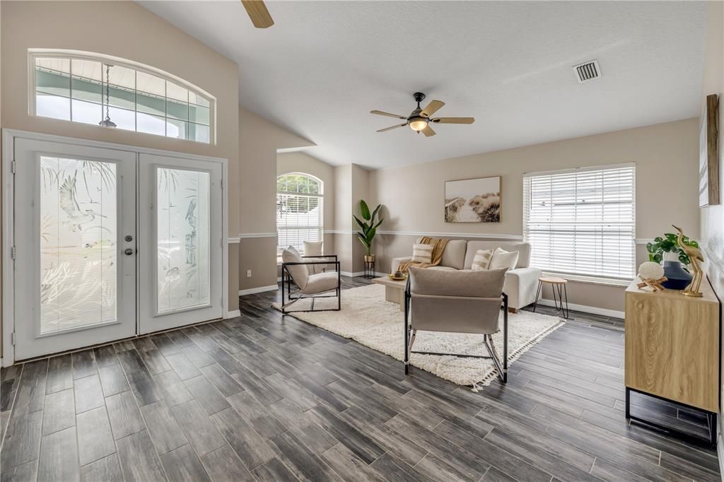 Interior, Living room, Wood Texture Flooring