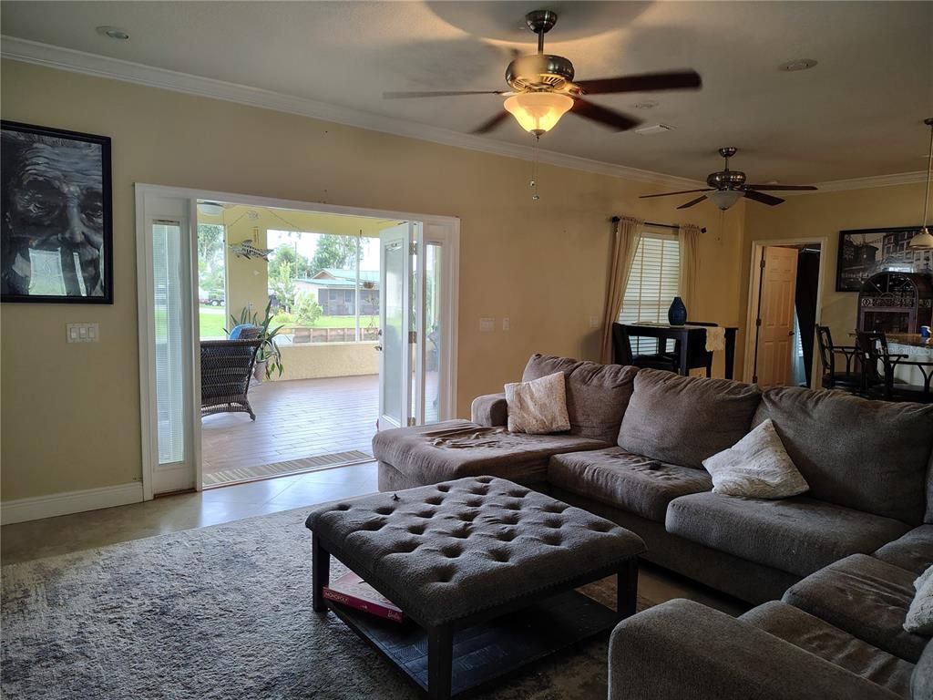 Dining room, Interior, Living room