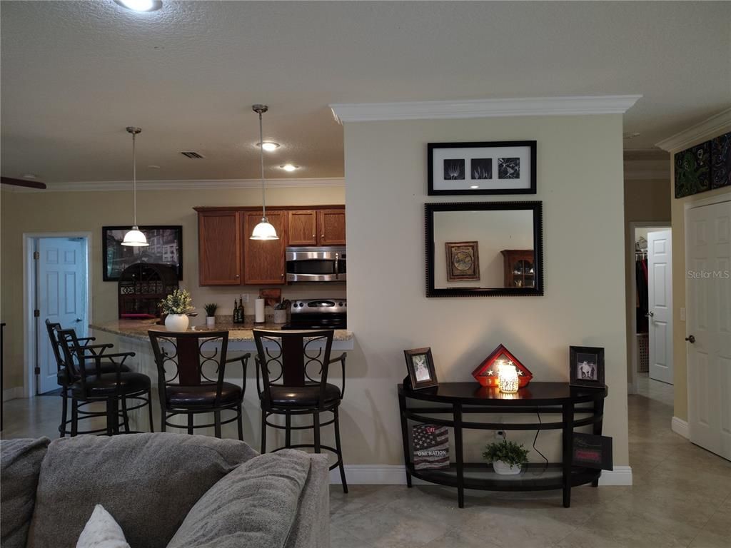 Interior, Kitchen, Pendant Lights, Recessed Lighting