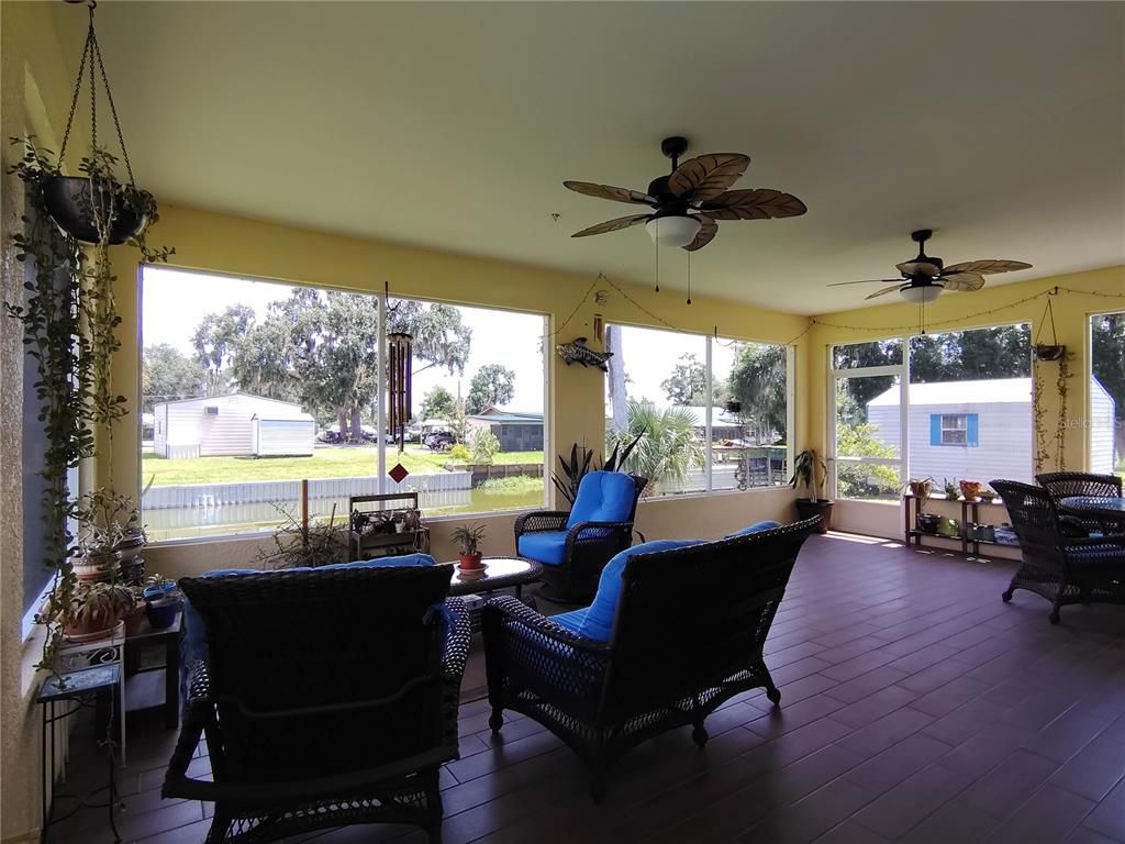 Interior, Living room, Sun Room, Wood Texture Flooring