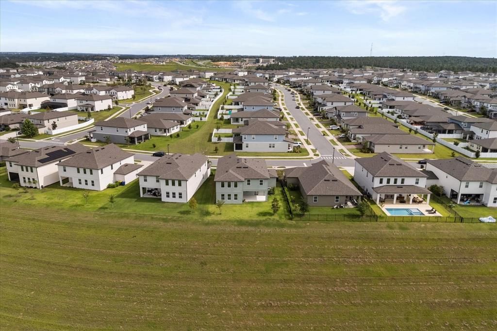 Exterior, Drone