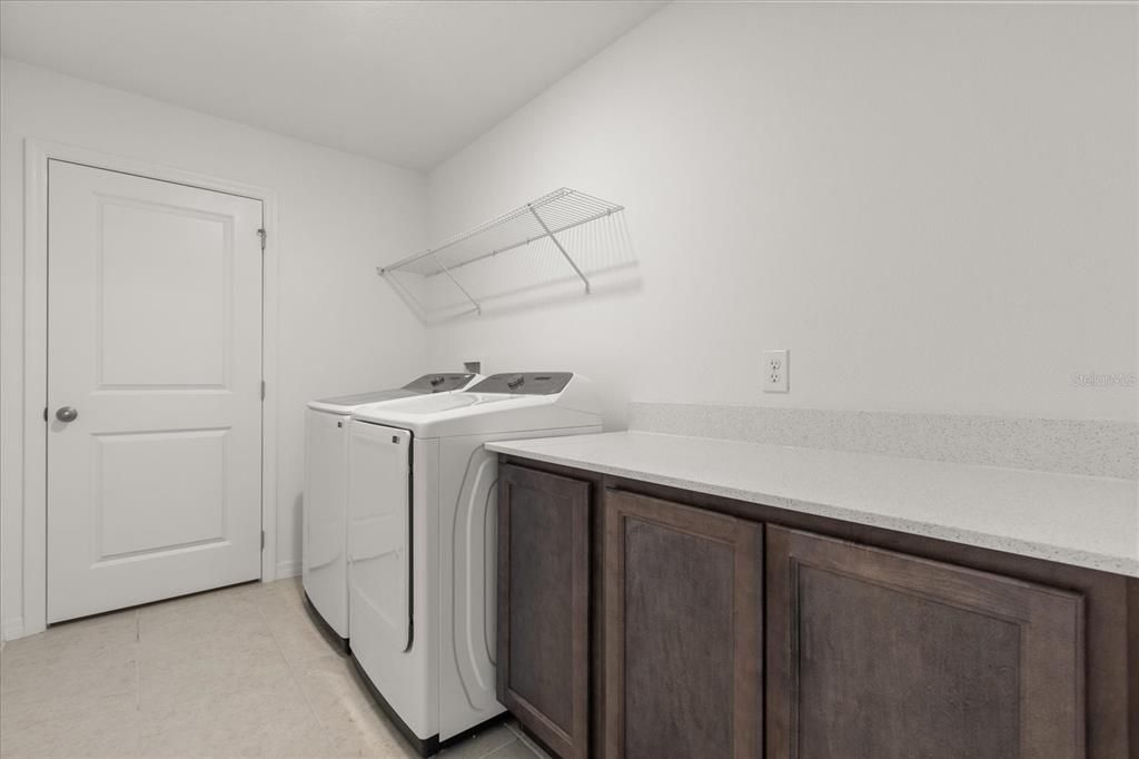 Interior, Washer