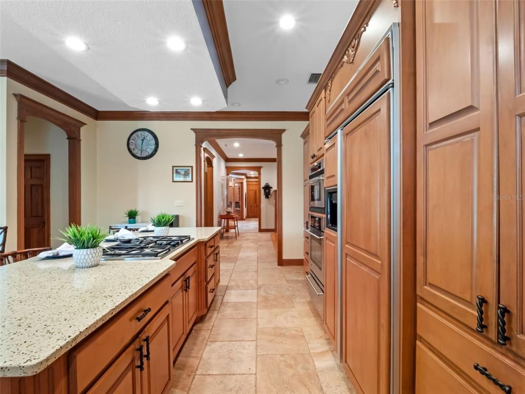 Interior, Kitchen, Recessed Lighting