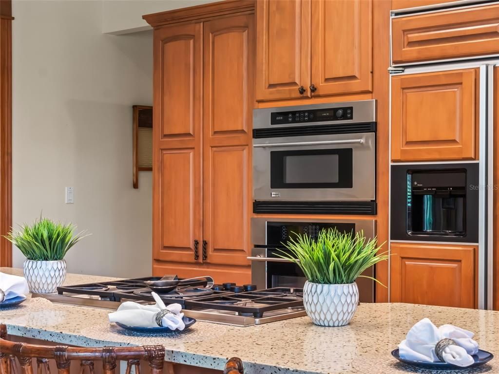 Interior, Kitchen, Stainless Steel Appliances
