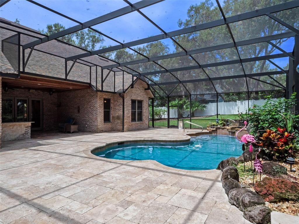 Glass Ceilings, Interior, Pool, Sun Room