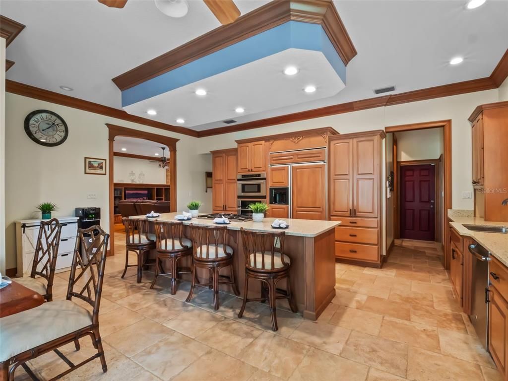 Interior, Kitchen, Recessed Lighting