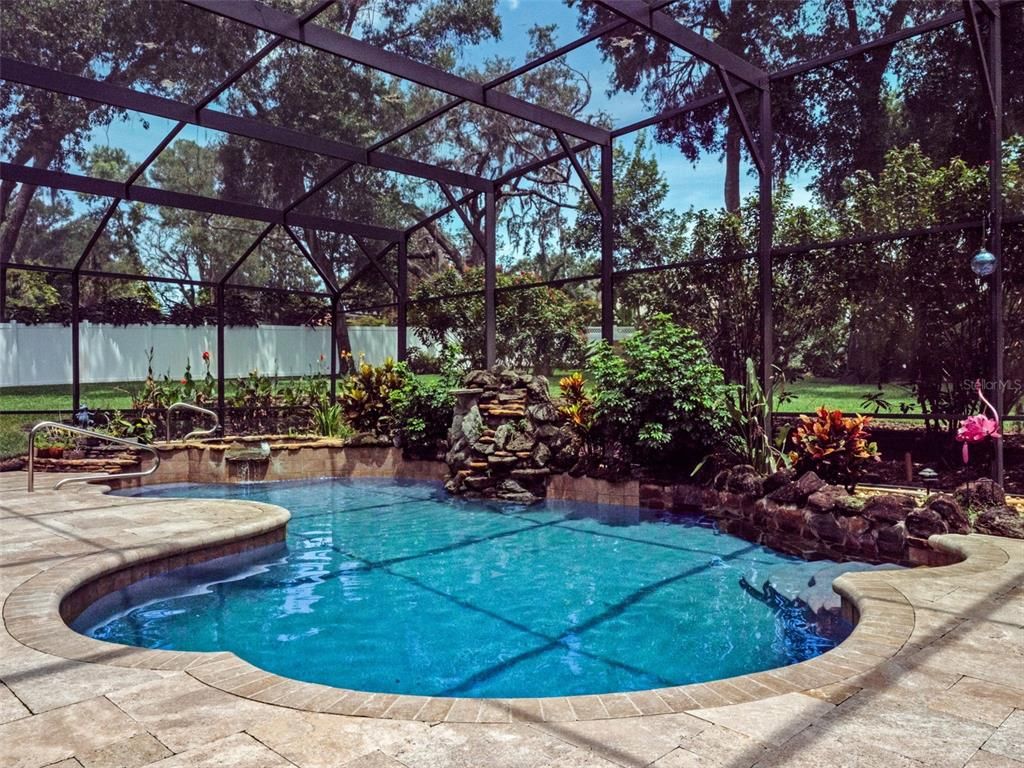 Glass Ceilings, Interior, Pool, Sun Room