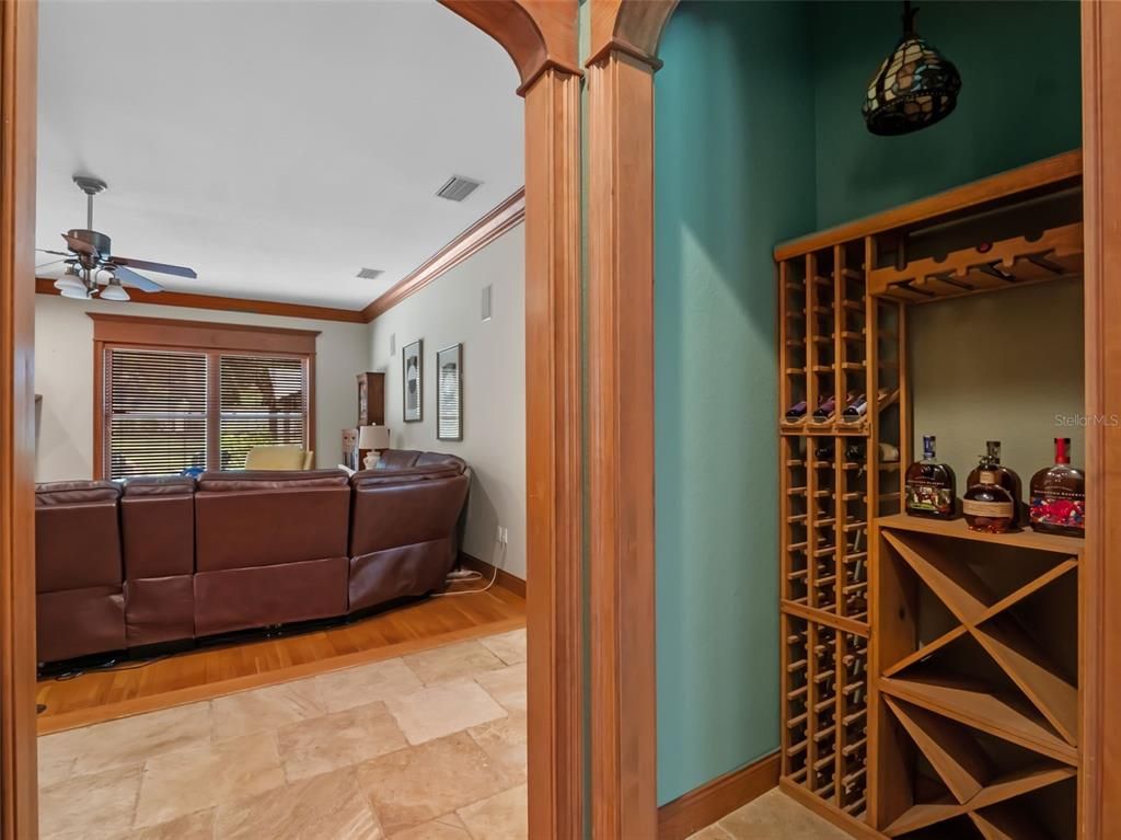 Interior, Wine Storage, Wood Texture Flooring
