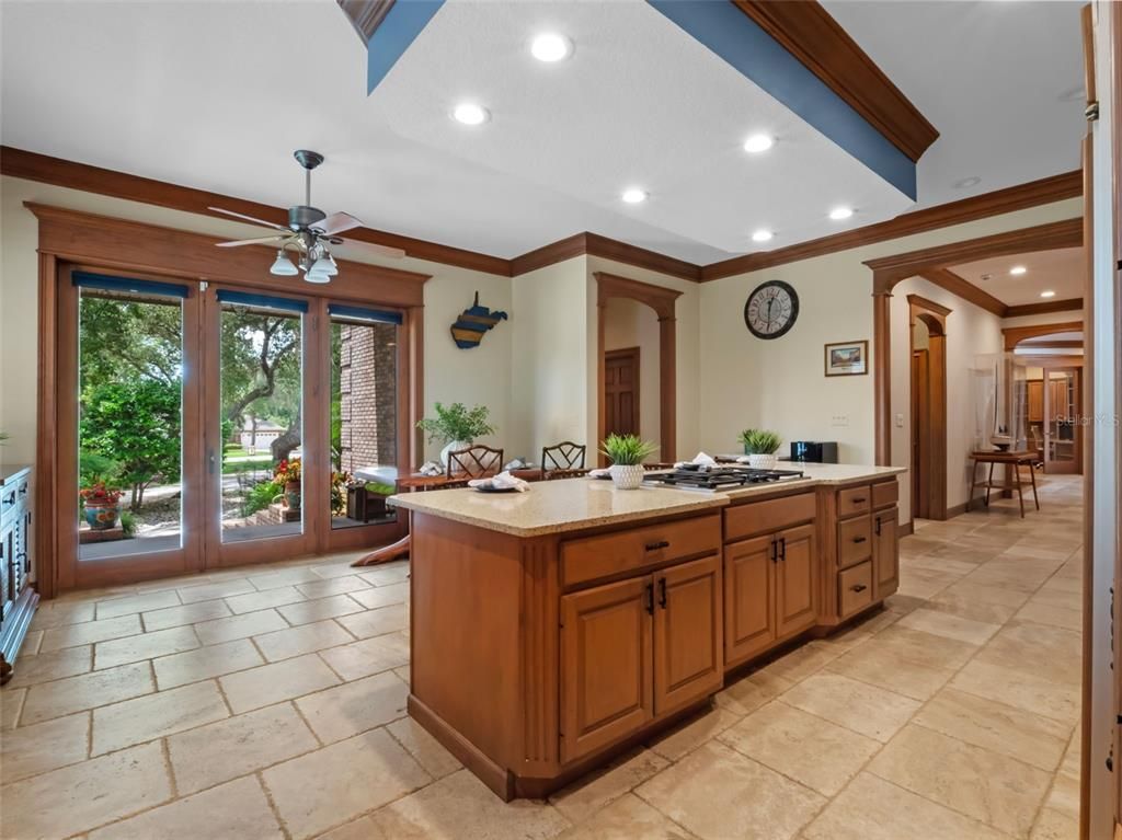 Interior, Kitchen, Recessed Lighting