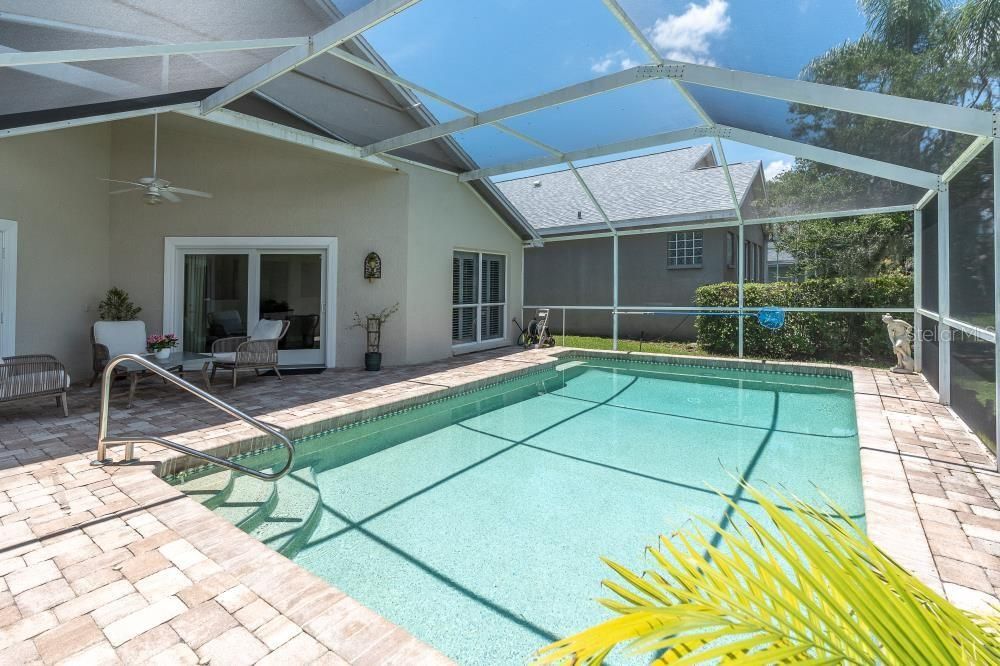Glass Ceilings, Interior, Pool, Sun Room