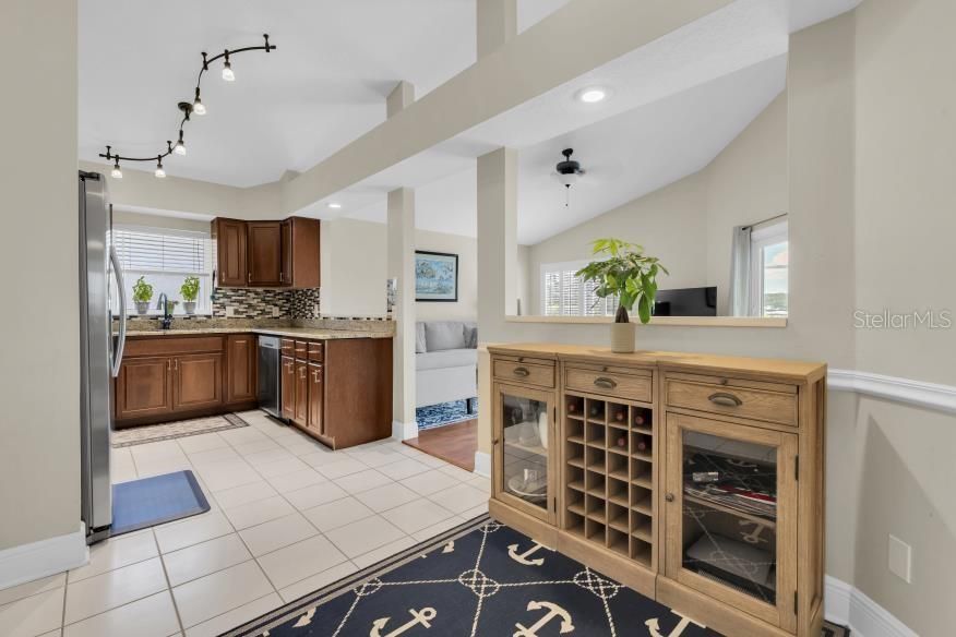 Interior, Kitchen, Recessed Lighting