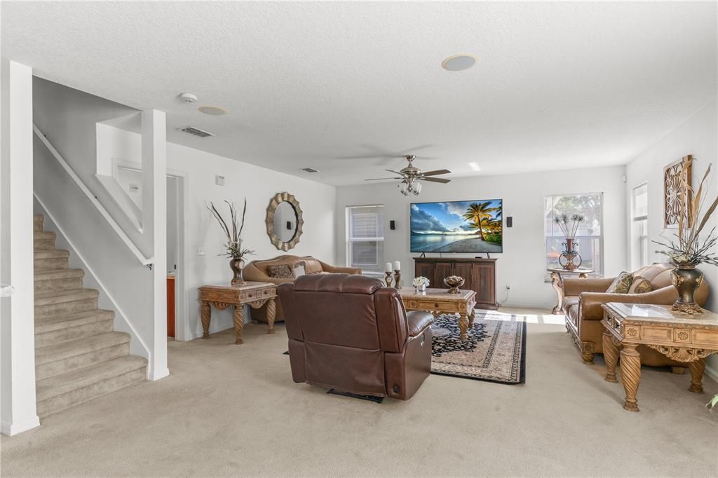 Interior, Living room