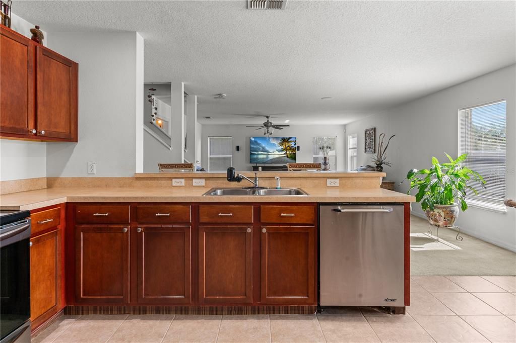 Interior, Kitchen