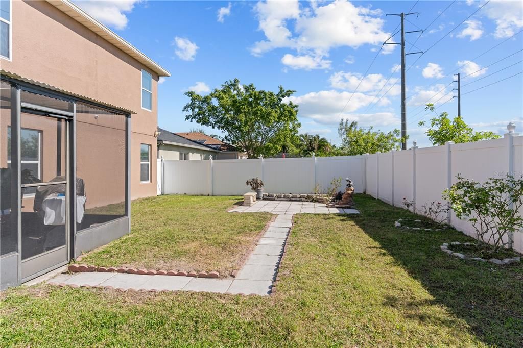 Backyard, Exterior