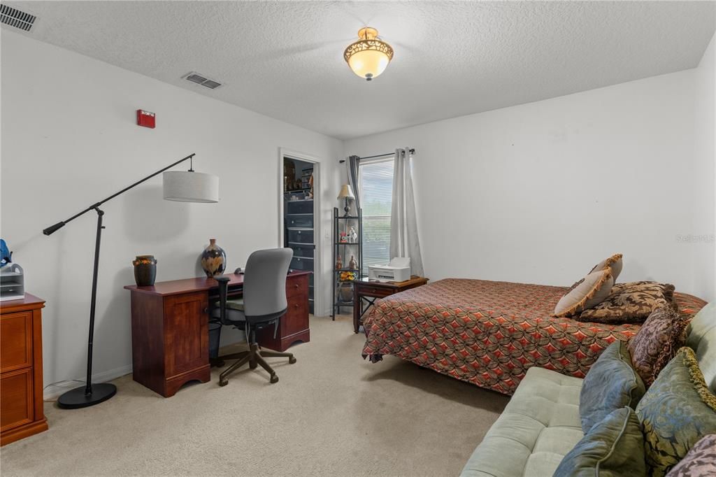 Bedroom, Home Office, Interior