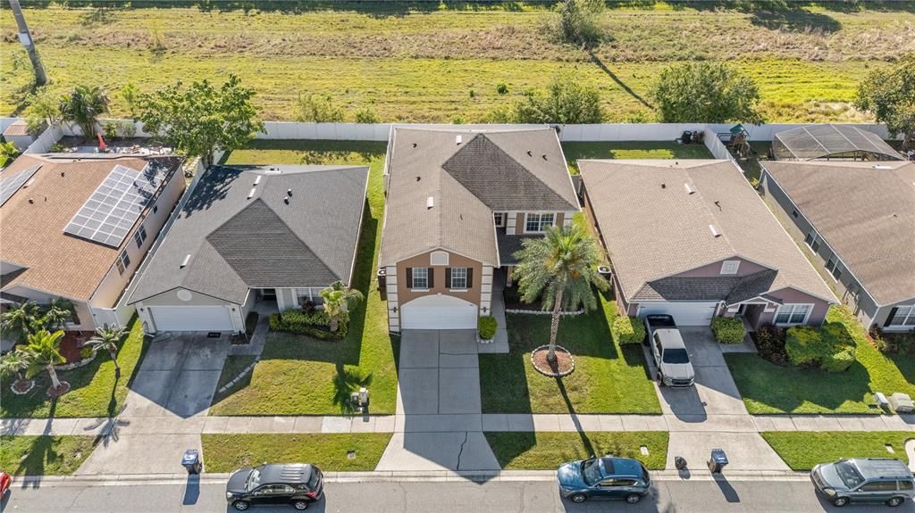 Exterior, Drone