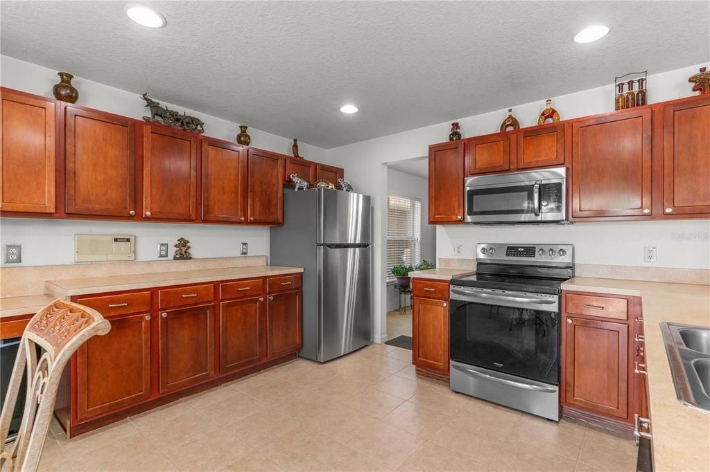 Interior, Kitchen, Recessed Lighting