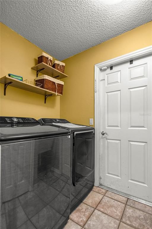 Interior, Washer