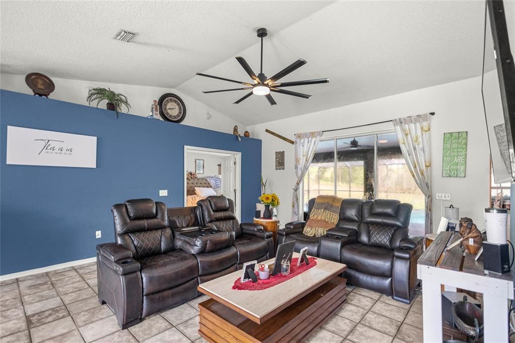 Interior, Living room